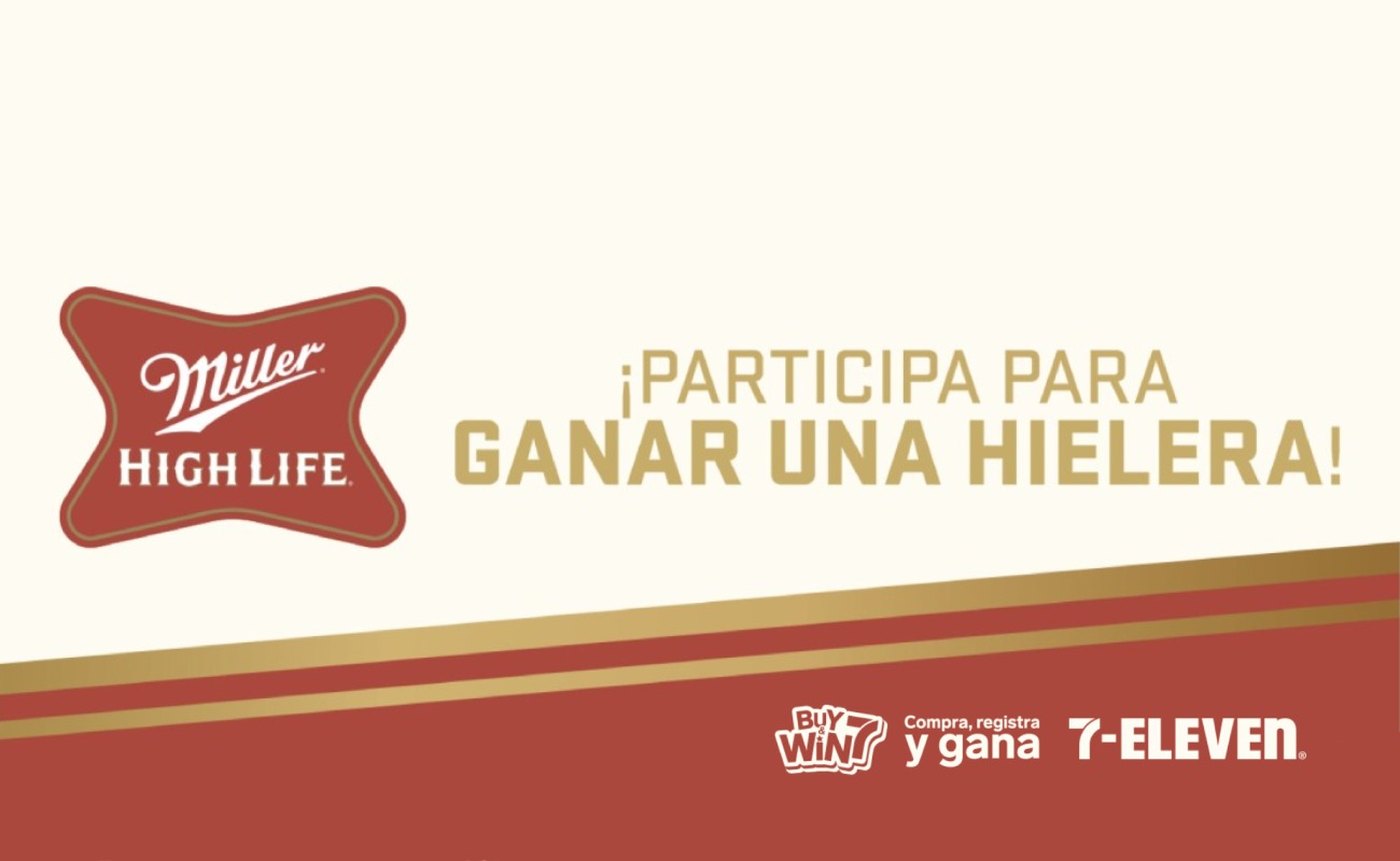 Tus Miller High Life bien frías.