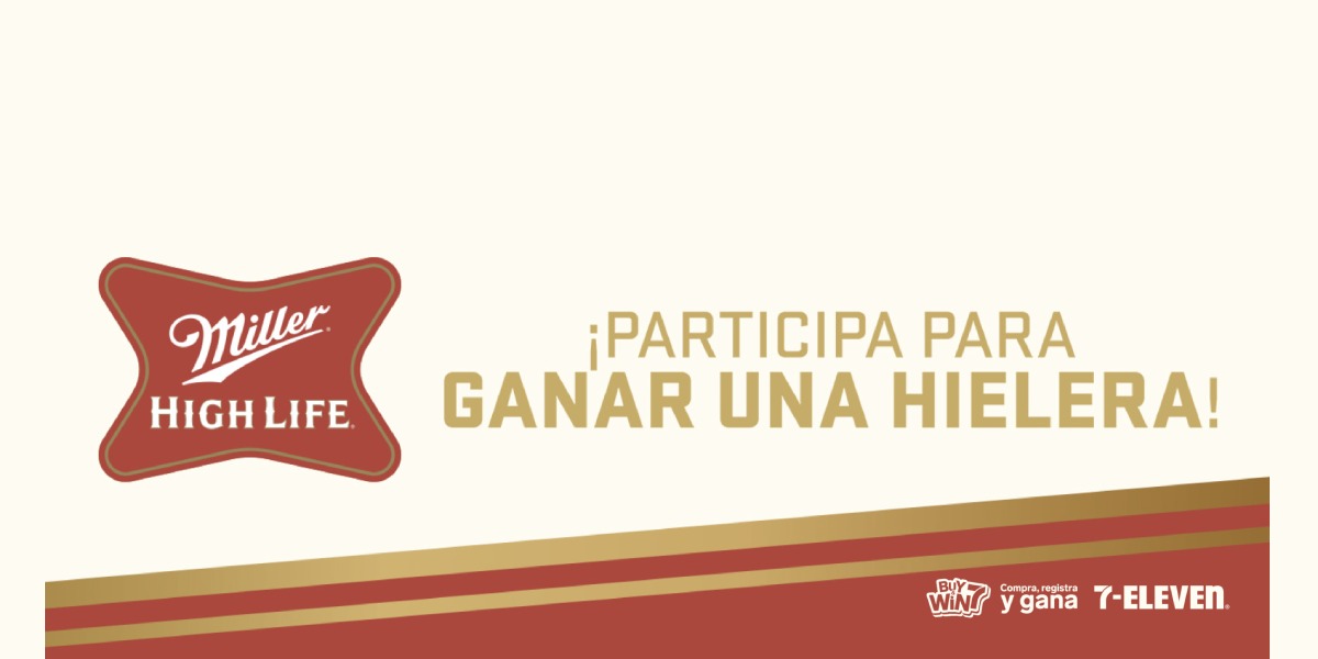 Tus Miller High Life bien frías.