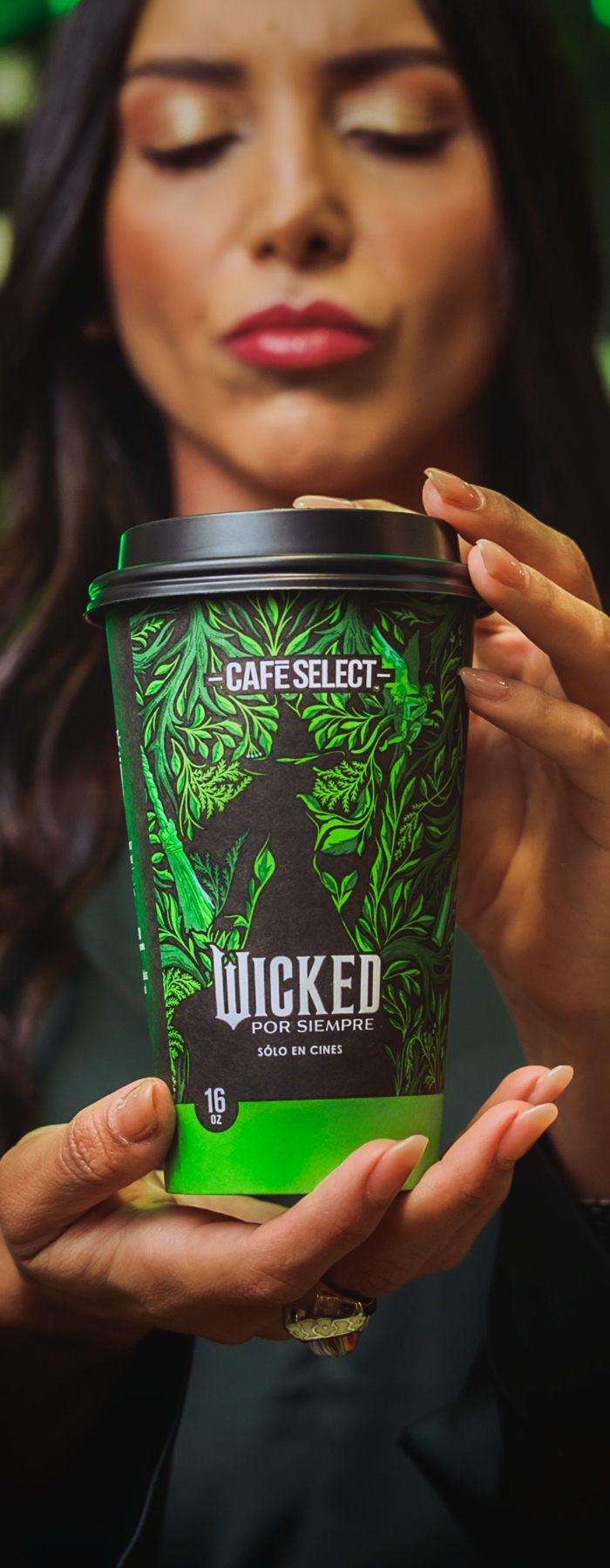 La magia en tu vaso.