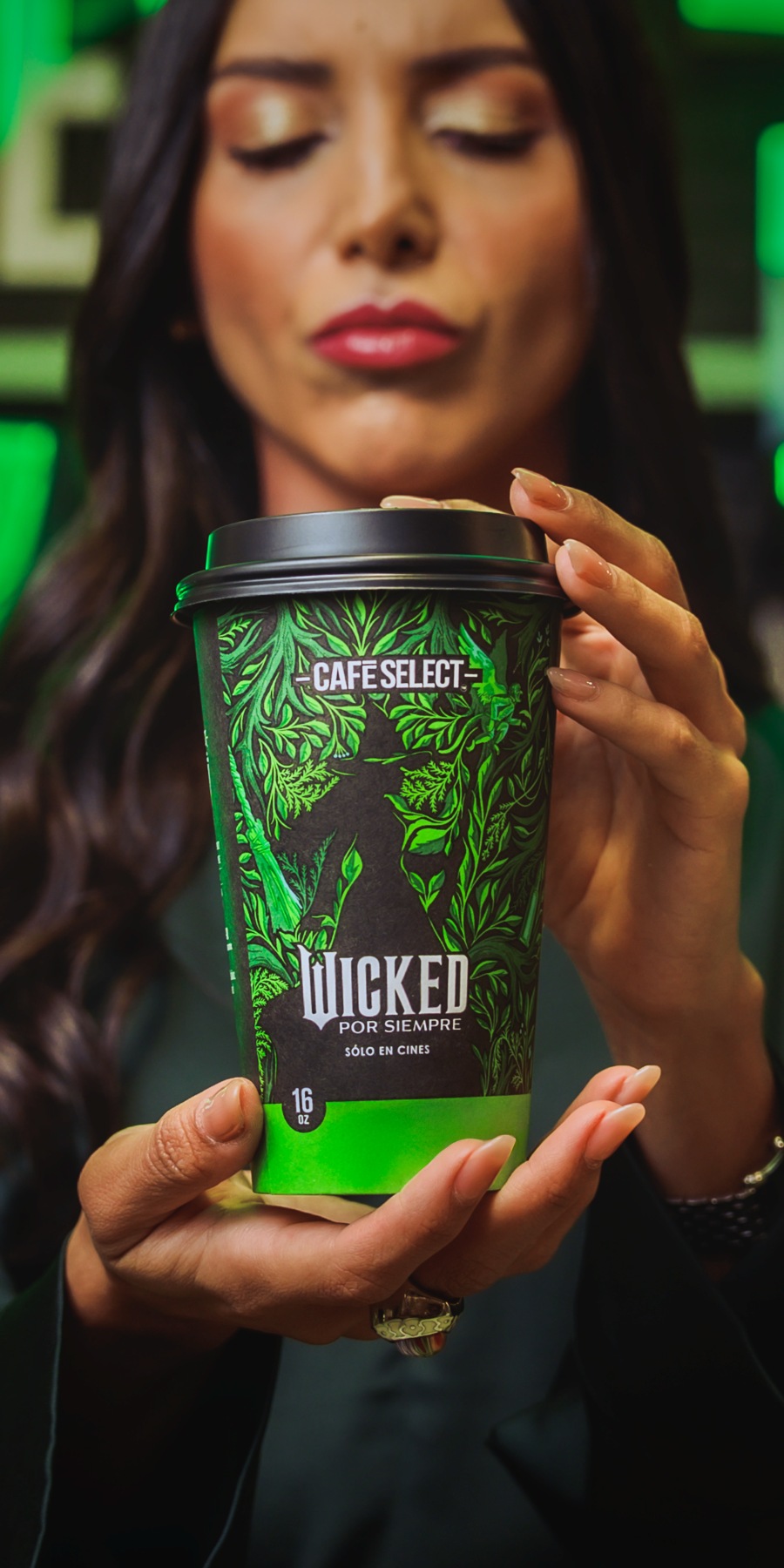 La magia en tu vaso.