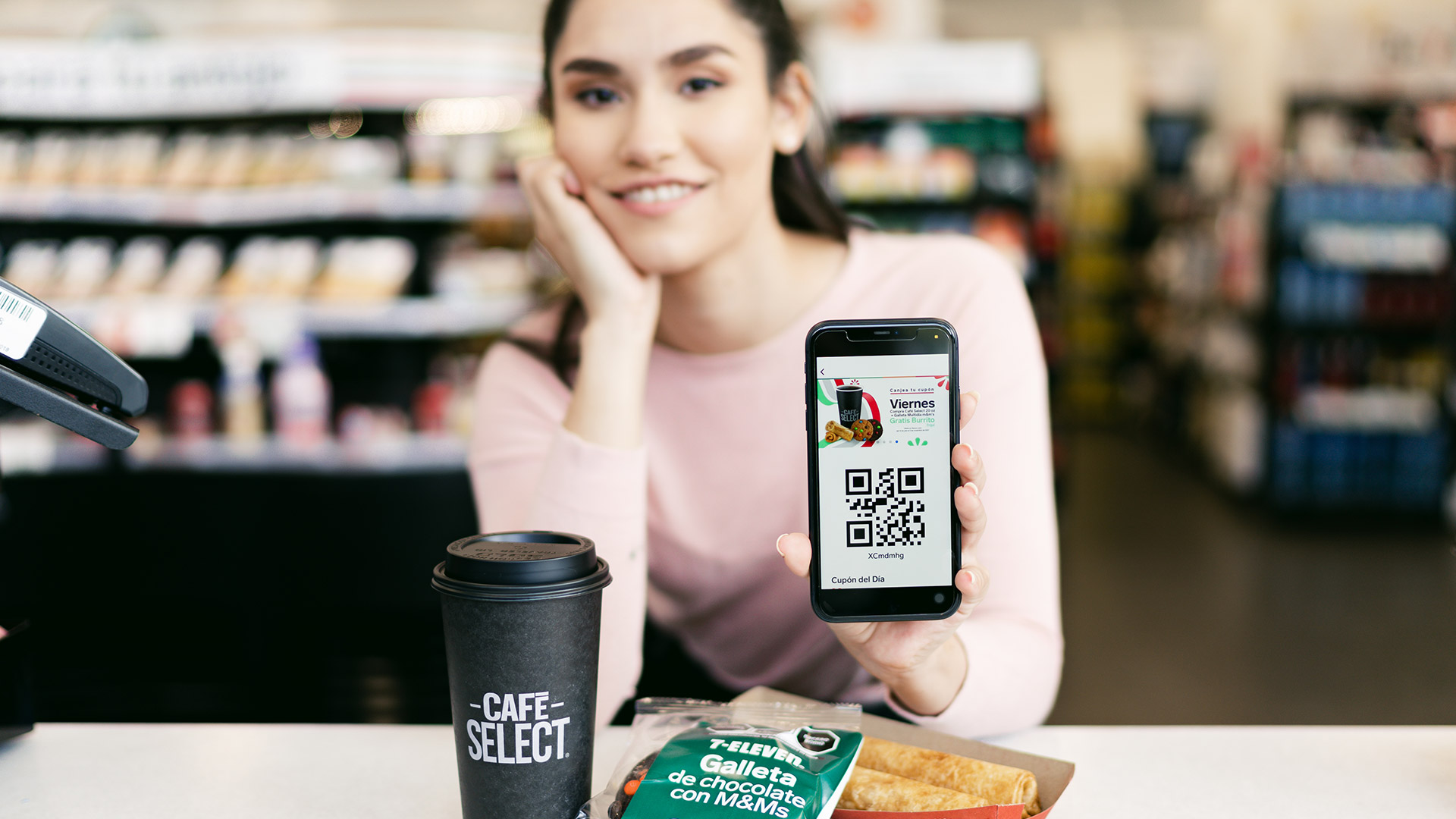 Un cupón para cada día de la semana en App 7-Eleven