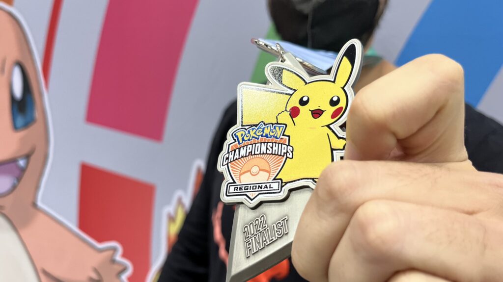 Medalla de Finalista en Pokémon Championships
