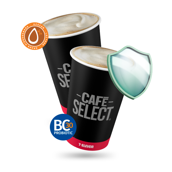 Café Select: Sabe bien, te sientes mejor.