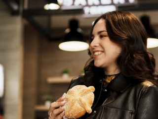 Nuestro tradicional Pan de Muerto