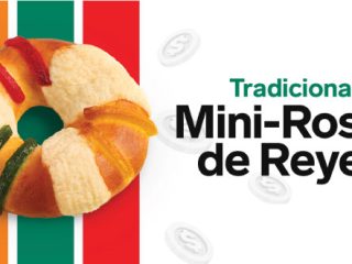 Rosca de Reyes 7-Eleven