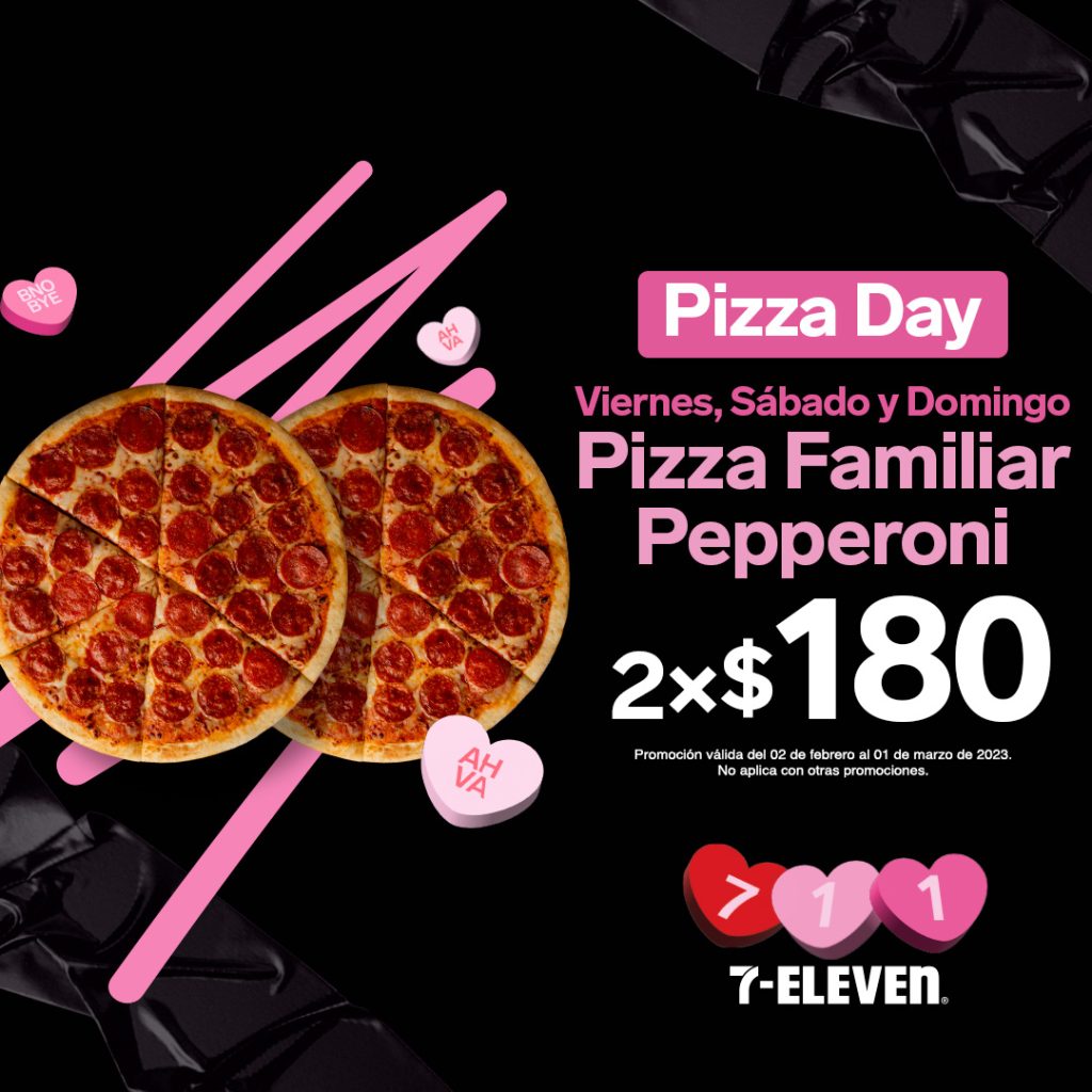 Pizza Day: Pizzas Pepperoni 2 × $180
