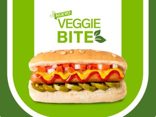 ¡Prueba el nuevo Veggie Bite!