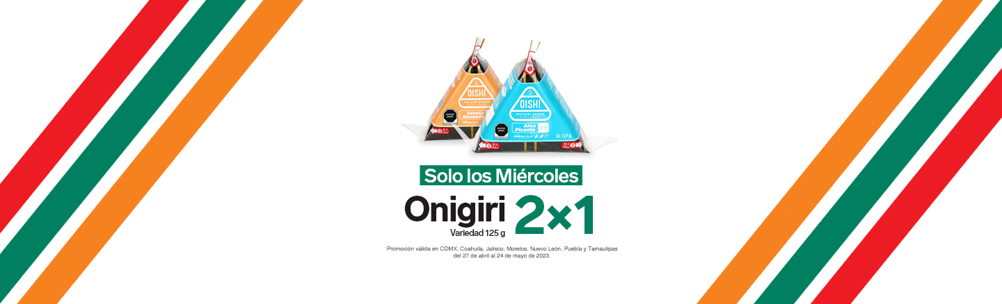 Consiente tu antojo con onigiris, deliciosos y prácticos snacks japoneses.