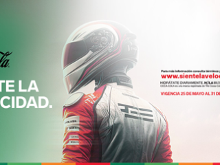 ¡Siente la velocidad con Coca-Cola y participa para ganar grandes premios!