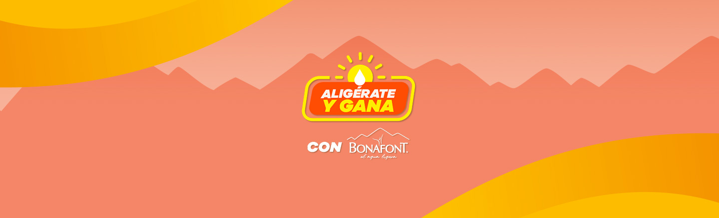 Aligérate y Gana con Bonafont