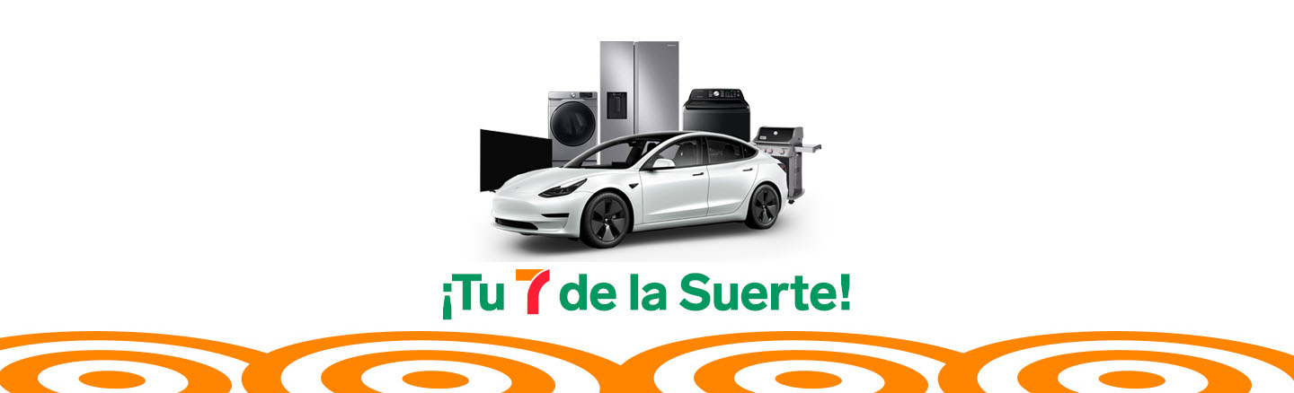 ¡Tu 7 de la Suerte vuelve con un Auto TESLA!