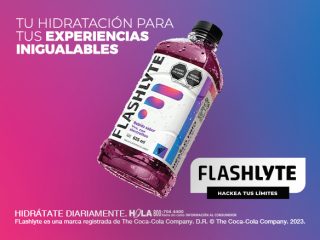 Flashlyte: reinventando la forma de hidratarte