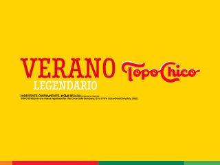 ¡Participa con el Verano Legendario Topo-Chico!