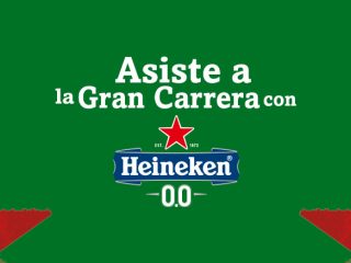 ¡Asiste a la Gran Carrera con Heineken!