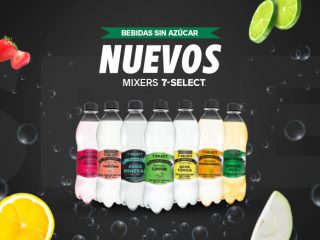 Mixers 7-Select, la mezcla que te refresca