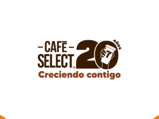 ¡Celebramos 20 años de Café Select!