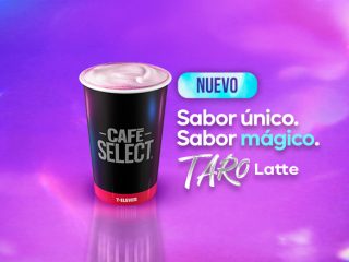 Disfruta el nuevo Taro Latte, ¡una inspiración de sabor y color!