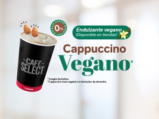 Disfruta sorbo a sorbo de Café Select Cappuccino Vegano