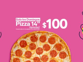 ¡Los domingos son de Pizza con 7-Eleven!