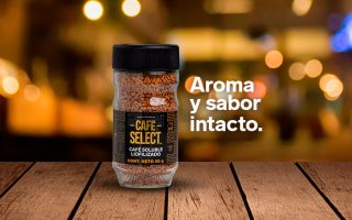 Café Select Soluble Liofilizado