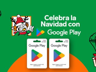 ¡Ho ho ho! ¡Participa por súper premios con Google Play!