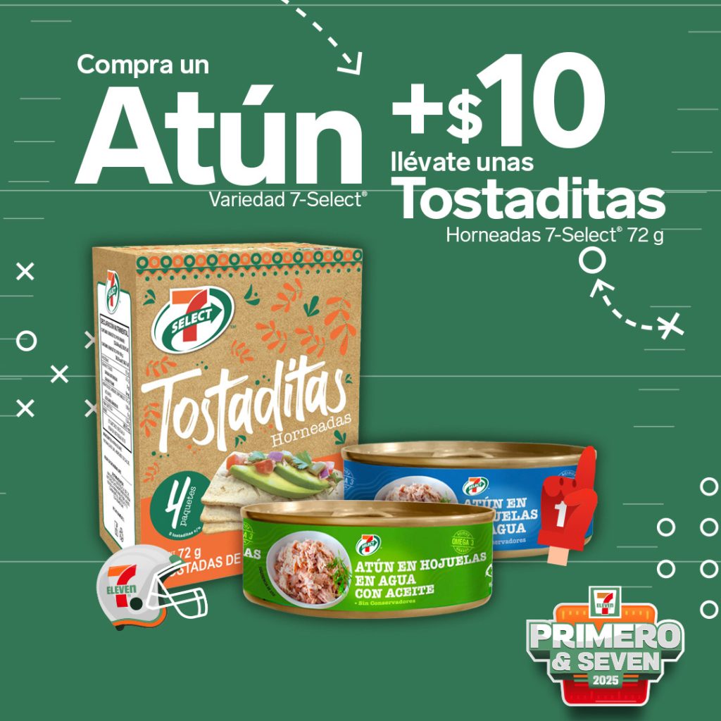 Ofertas 7 Eleven México 