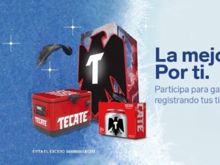 ¡Por los que quieren su Tecate bien fría!