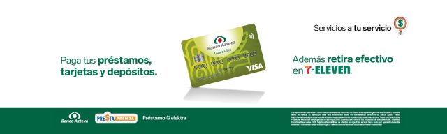 Banco Azteca en 7-Eleven.