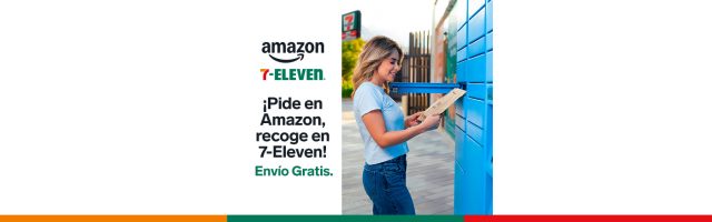 7-Eleven, tu punto de entrega en pedidos Amazon.