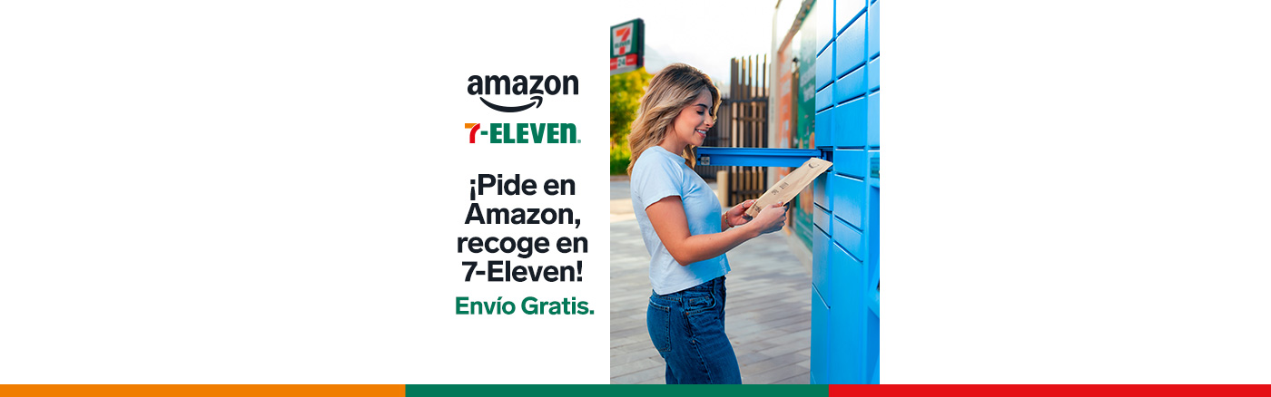 7-Eleven, tu punto de entrega en pedidos Amazon.