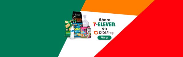 7-Eleven en DiDi Shop